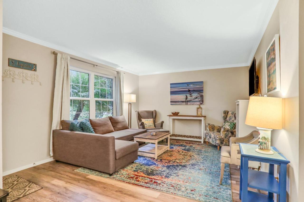 Clipper Cabana Beachwalk Condo St. Augustine Kültér fotó