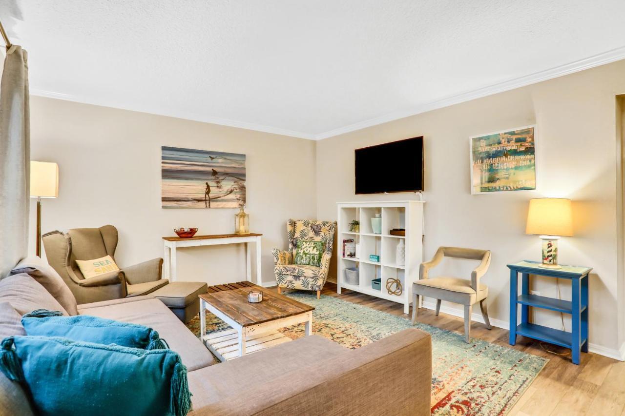 Clipper Cabana Beachwalk Condo St. Augustine Kültér fotó