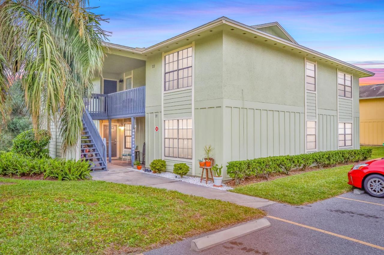 Clipper Cabana Beachwalk Condo St. Augustine Kültér fotó